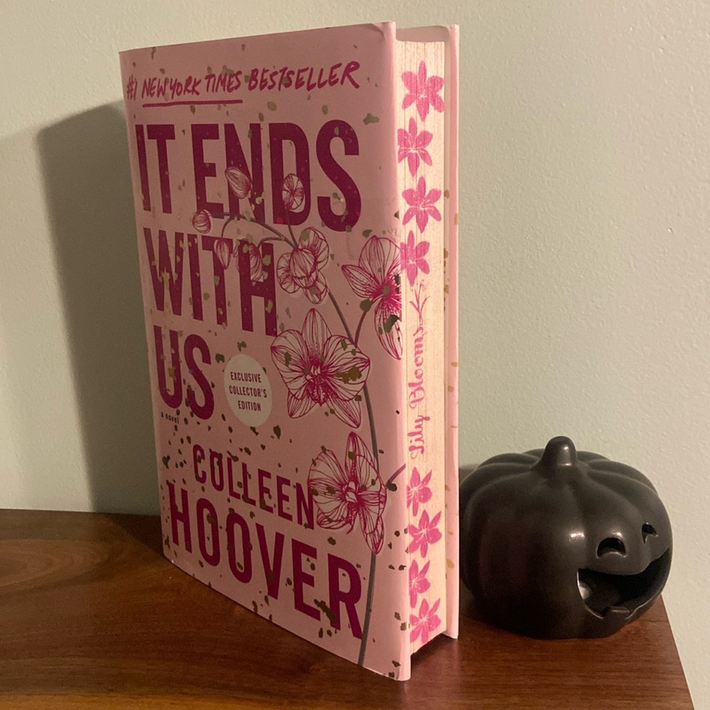 It Ends With Us - custom sprayed, READ DESCRIPTION/look at photos